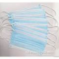 Anti-Staub-Einweg-Mundgesichtsmaske Earloop-Mundabdeckung Vlies 3-lagige schützende Mundgesichtsmasken